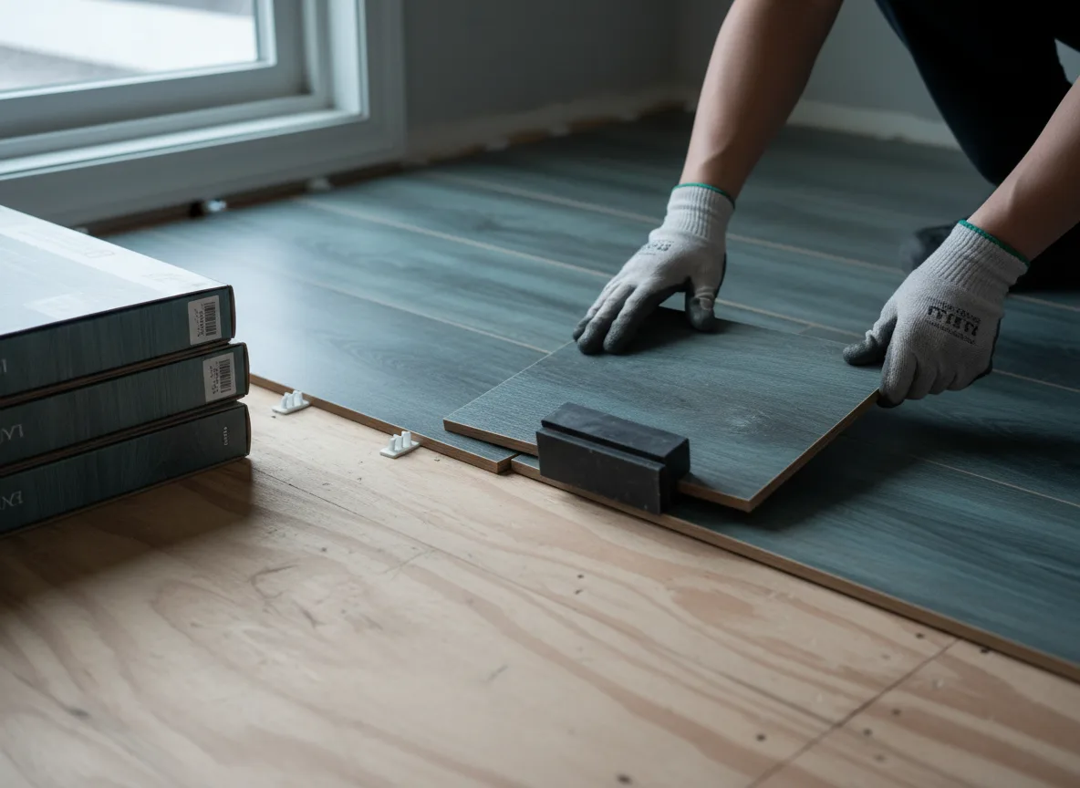 Luxury Vinyl Plank Installation company in Esbon, KS
